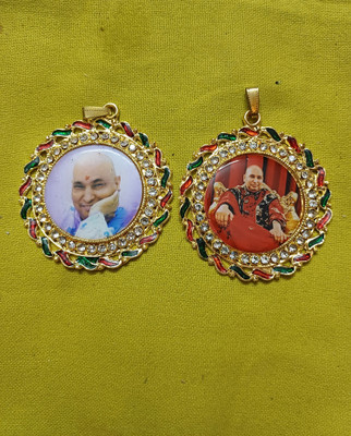 GURUJI CREATION GURUJI FANCY LOCKETS Stone Pendant