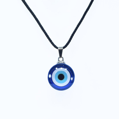SPRIGEMS Evil Eye Locket Pendent with Black Thread Avoid Negative Energy Energize Pendent Plastic Locket