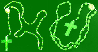Dynamic Retail Global Jesus Cross Radium Locket Pendant Necklace Religious Jewellery Christmas MA442 Crystal Pendant Set