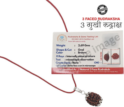 A1 yashvriddhi Silver Brass Pendant Set