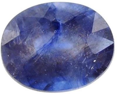 Aanya Jewels 7.25 Ratti Crystal Original Natural Blue Sapphire Neelam | Sapphire Stone