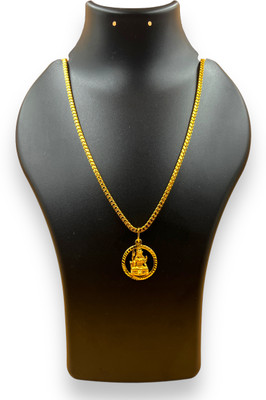 aklina Gold-plated Alloy Pendant