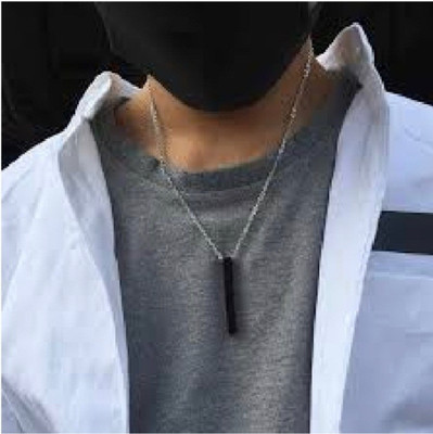 JS Enterprises Stainless Steel Pendant