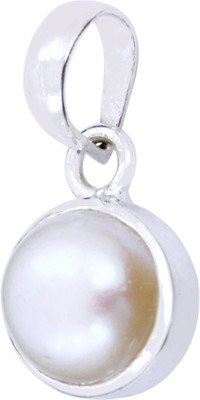 TODANI JEMS 5.25 Ratti Moti Gemstone Silver Pearl Stone