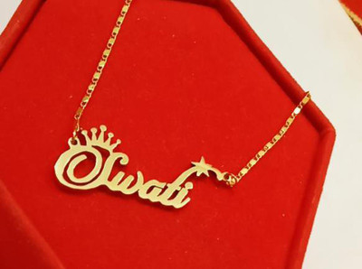 SR Export Gold-plated Brass Locket