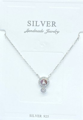 tulip casa 925 Chain Pendent Sterling Silver Sterling Silver Pendant