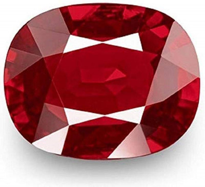 barmunda gems 8.25 Ratti Ruby Stone Manik Stone Loose Gemstone Ruby Stone