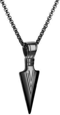 Animated F 869_RR JSE-SLVR ARROW111_74 Stone Pendant Set