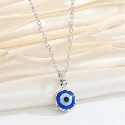 Teeragaj C 8_1 evil eye pend jk5f Stone Pendant Set