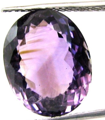 Rashifaashion 5.20 Carat Natural Certified Amethyst Astrological Jamunia Gemston Stone Pendant