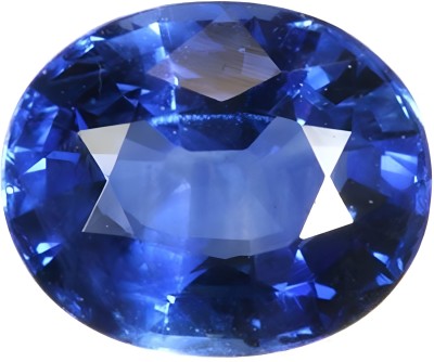 ARSUVI 4 Ratti Neelam Natural Original Lab Certified Deluxe Birth Ratan AAAA+ Blue Sapphire Stone