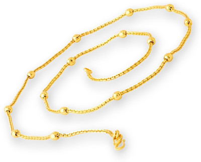 Charms Charms Daily Wear Gold Plated GOLD Gold-plated Alloy Locket Set