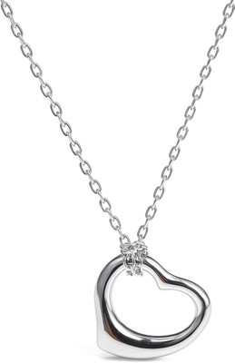 RANISHAA Sterling Silver Zircon Sterling Silver Pendant