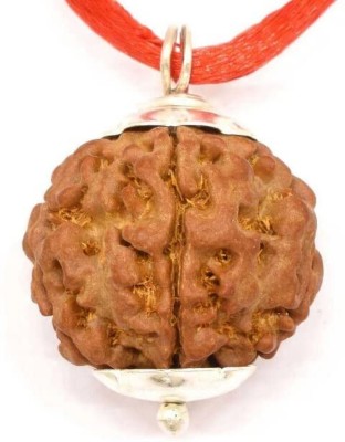 Beautum INDONESIA ORIGINAL 10 MUKHI ORIGINAL RUDRAKSHA FOR MEN & WOMEN CODE:45 Wood Pendant