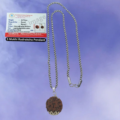 FLY PL STORE Silver Beads Brass, Wood Pendant