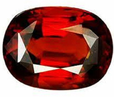 jemskart 11.25 Ratti 10.45 Crt Gomed/Garnet Original Hessonite 6.52 carat Loose Gemstone Garnet Stone
