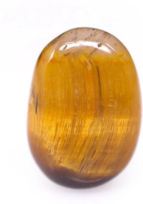 VishvMa VISHVMA 3.00 Ratti To 3.50 Ratti Tiger Eye Natural Lab-Certified Loose Gemstone Agate Stone