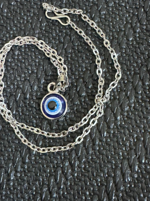 Teeragaj EVIL EYE PENDENT FOR GIRLS AND WOMEN Metal, Brass, Alloy, Crystal, Ceramic Locket Set