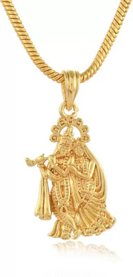 CKB JEWELS Gold-plated Alloy Locket Set