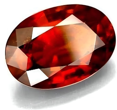 ARSUVI 3.50 Ratti Ceylon Gomed Hesonite Original Lab Certified AAAA+ Genuine Natural Garnet Stone