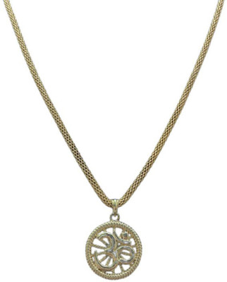 Armoise Pendant Locket Stylish, Fancy Alloy Pendant Set