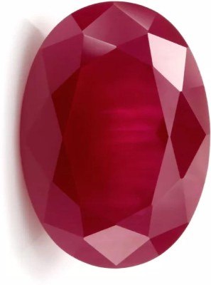 Gopalgems 6.00Crt Natural A++ Quality Burma Ruby Manik Unheated Certified Loose stone Ruby Stone Pendant