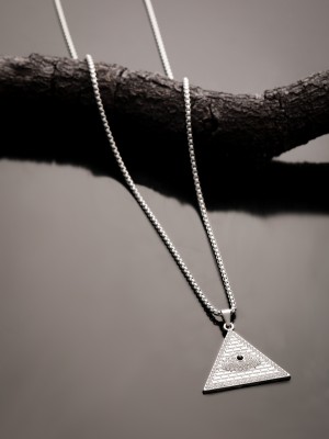 Roadster Silver Alloy Pendant