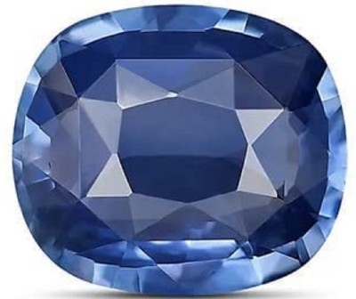 Sidharth Gems Sidharth Gems Blue Sapphire 7.25 Ratti 6.45 Crt(NEELAM Stone) Natural Ceylon Stone Sapphire Ring