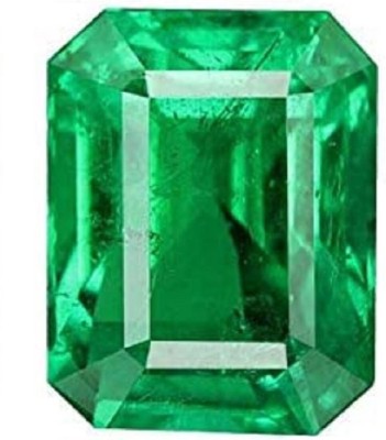 Akshita gems Akshita Gems 7.25 Ratti 6.00 Carat Natural Emerald Stone(Natural Panna/Panna Emerald Stone