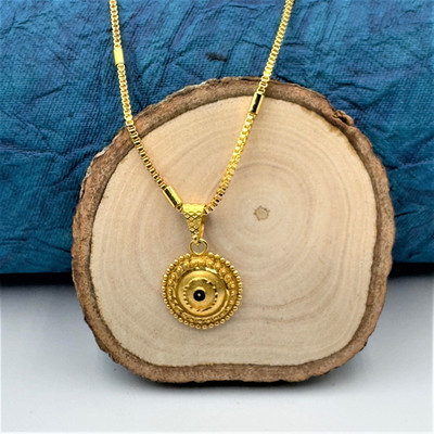Charms Exclusive Single Locket Set Gold-plated Alloy Locket Set
