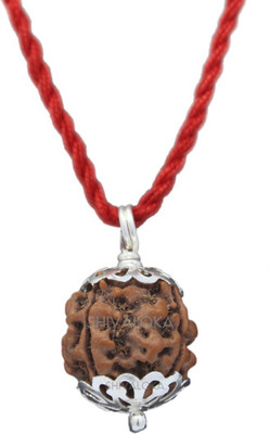 HAPPY CREATION Silver Wood Pendant