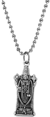 Shiv Jagdamba Religious Hindu Lords Venkateswara Tirupati Balaji Pendant Locket Zinc, Metal Pendant