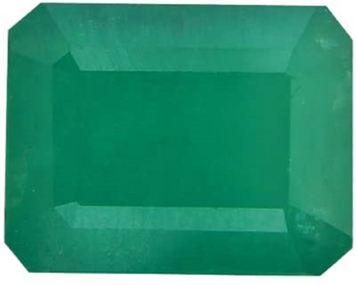 KUSHMIWAL GEMS 7.25 Ratti 6.05 Crt Natural Emerald/Panna Brazilian Original Certified Stone Emerald Stone