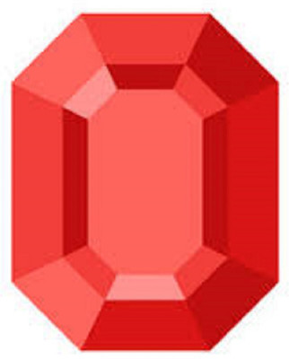 APSLOOSE 7.25 Ratti 6.00 Crt Natural Ruby Stone Manik,manikya,maanik Stone Original Ruby Stone