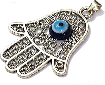 AIR9999 Big Size Blessing Hamsa Hand God Hand Evil eye Pendant Crystal Crystal Pendant