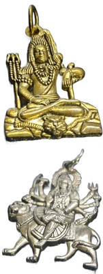 Armoise Simple Religious Elegant for Men Women Stainless Steel Locket Set