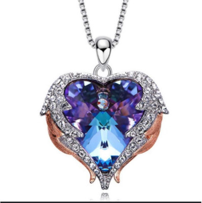 Pranjal Gems Stainless Steel Locket Set