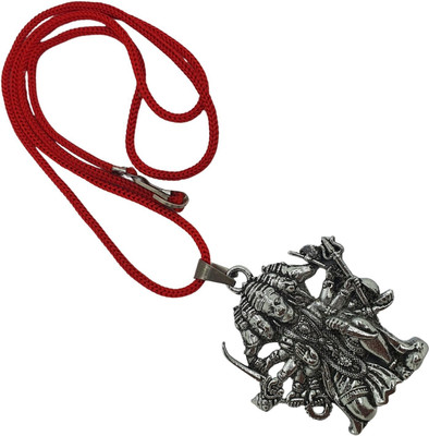 ApnaBro Shree ram Jaap HanumanJi Religious God Pendant with Dagha for Men & W en Silver Brass, Alloy Pendant Set