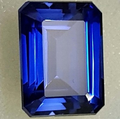Sidharth Gems 5.25 Ratti 4.00 Neelam Blue sapphire(shanni) Stone Original Certified Sapphire Stone
