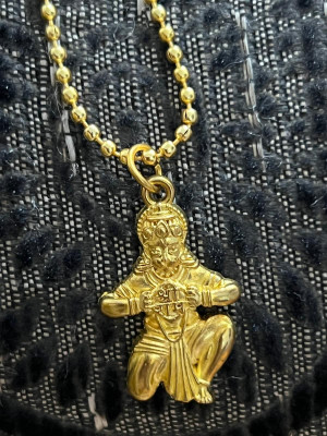 Armoise Gold-plated Stainless Steel Pendant Set