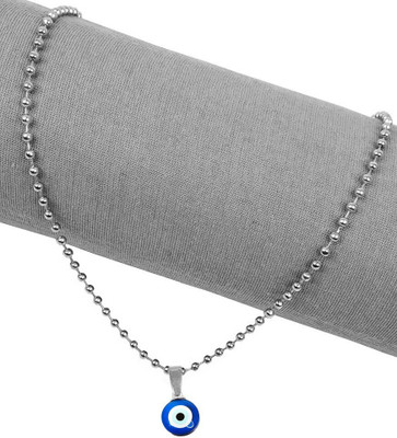 MA Enterprises Stainless Steel Silver Jewellery Set(Pack of 2)