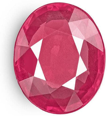 JEMSPRIME 14.25 Ratti Original Unheated Earth Mind Certified Natural Loose Gemstone Ruby Stone