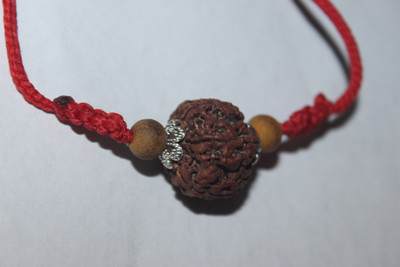 Lucky Rudra Rudraksha Charm Bracelet