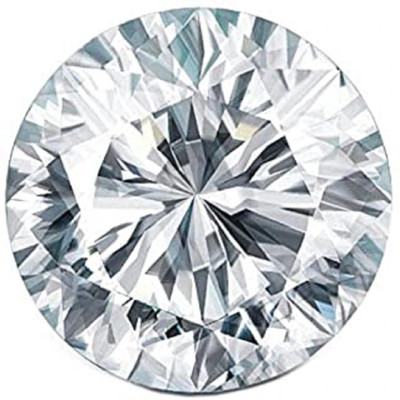 Vanishree World 3.75 to -4 Ratti I White Zircon Stone Zirconia Gemstone by Lab Natural Certified Cubic Zirconia Stone Locket