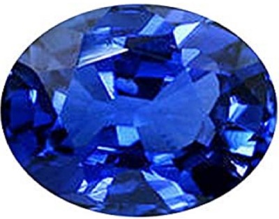 SIDHGEMS 7.25 Ratti 6.55 Carat AAA Blue Sapphire Neelam Stone Certified Natural Gemstone Sapphire Stone