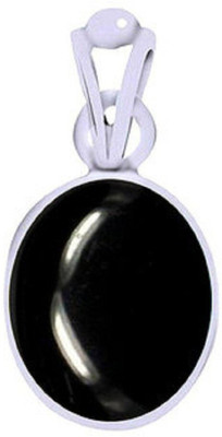 DIVINE SOUVENIRS Silver Agate Stone Pendant