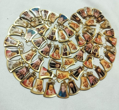 Guruji Creations GURUJILOCKET@BELL Metal Locket