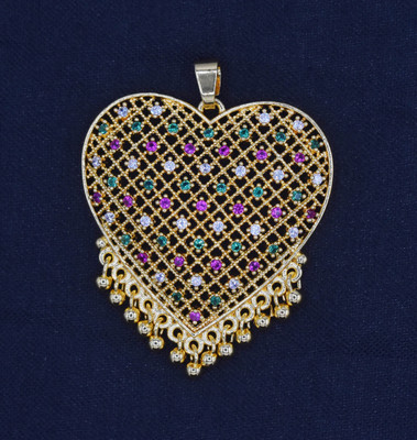 gvg Locket Gold-plated Alexandrite Alloy Locket