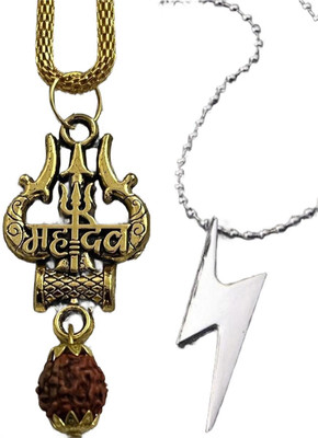 Jagsun Stainless Steel Bar Silver Necklace Long Chain Women Sterling Silver Stainless Steel