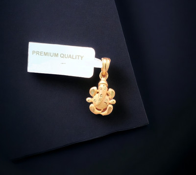 DIVS FASHION MINIMAL DESIGN Gold-plated Brass Pendant Set